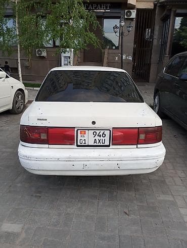 малибо: Mazda 626: 1997 г., Седан — 1