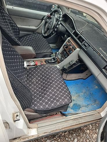 Транспорт: Mercedes-Benz W124: 1986 г., 2.5 л, Кол менен иштөөчү, Дизель, Седан — 4