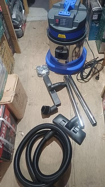Инструменттер: Промышленный пылеводосос Baiyun Cleaning BF570 Описание: - Пылесос — 2