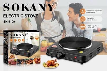 печка кухонная электрическая: Электрическая, Новый — 4