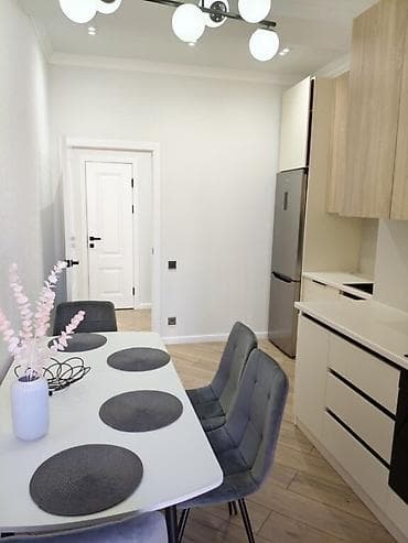 5: 2 комнаты, 76 м², Асанбай мкр Элитка, 5 этаж, Дизайнерский ремонт — 7