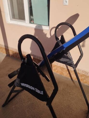 гиперэкстензия тренажер: Инверсионный стол (Inversion Table) - Тренажёр для разгрузки — 5