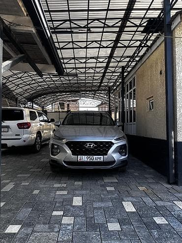 Продажа авто: Hyundai Santa Fe: 2019 г., 2.4 л, Автомат, Бензин, Кроссовер — 1