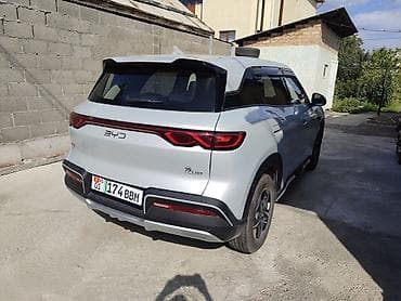 yuan up: BYD Yuan Up: 2025 г., Автомат — 4