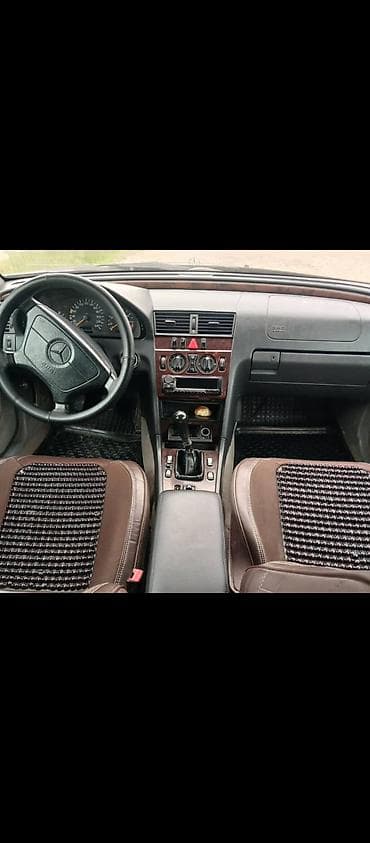 м8 бу: Mercedes-Benz C-Class: 1997 г., 2 л, Ручные, Газ, Седан — 5