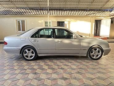 сто корейских авто: Mercedes-Benz E-Class: 2000 г., 3.2 л, Автомат, Бензин, Седан — 3