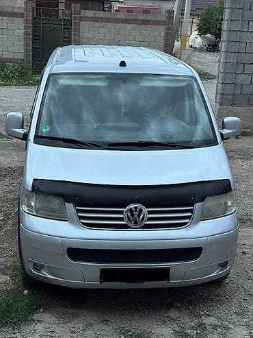 uni v: Volkswagen Multivan: 2008 г., 2.5 л, Автомат, Дизель, Бус — 10