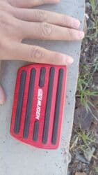 сиденье срв: Продаю накладки на педаль газа и тормоз мюген очень красивый подходит — 5