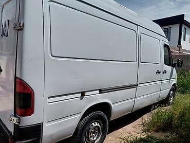 таймер купить: Mercedes-Benz Спринтер: 1999 г., 2.9 л, Механика, Дизель, Фургон — 4