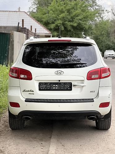 Hyundai Santa Fe: 2008 г., 2.2 л, Автомат, Дизель, Кроссовер — 5