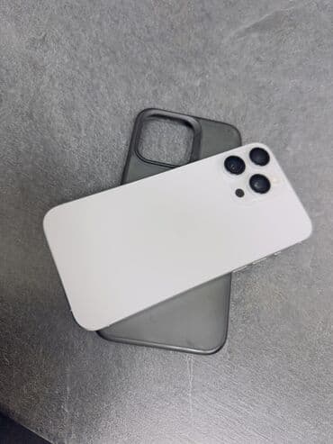 часы в бишкеке: IPhone 15 Pro Max, Б/у, 512 ГБ, White Titanium, Защитное стекло, Чехол, Коробка, 89 % — 1