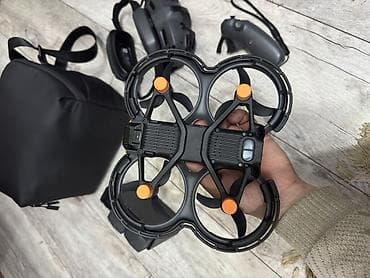 vr для пк: DJI Avata 2 — комплект для FPV‑съёмки Что включено: - Квадрокоптер — 2