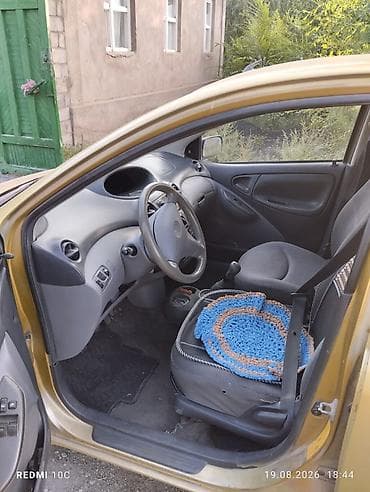 prius tuning: Toyota Yaris: 2000 г., 1 л, Механика, Бензин, Хэтчбэк — 6