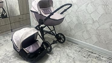 Коляски: Детская коляска 2 в 1 RIKO Nesa - Модульная система: люлька для — 2