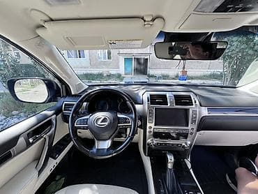 Lexus GX: 2021 г., Автомат, Внедорожник — 2