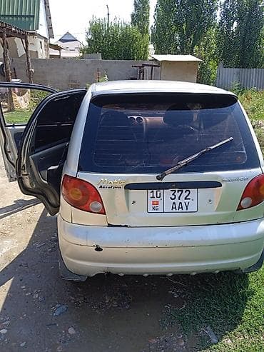 daewoo 2: Daewoo Matiz: 2006 г., 0.8 л, Механика, Бензин, Хэтчбэк — 4
