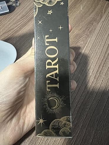 Колода Таро Yukami Limited Edition - Полный классический набор из 78 at lalafo.kg Колода Таро Yukami Limited Edition - Полный классический набор из 78