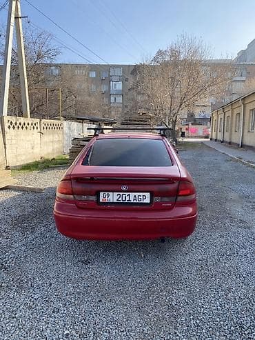 будка портер: Бензиновый мотор Mazda 1992 г., 2 л, Б/у — 2