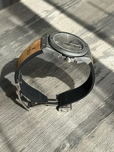 люкс копия часов: Hublot Geneve Big Bang Automatic Chronograph копия ААА класса! - — 3