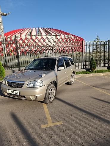 Продажа авто: Mazda Tribute: 2003 г., 2 л, Автомат, Бензин, Кроссовер — 7