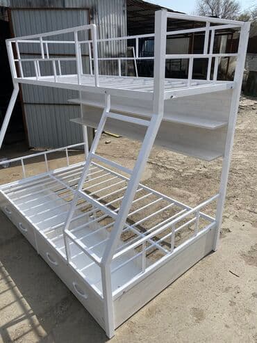 двухъярусные диван: Двухъярусный кровать Матрас: 2000**800 С ящиками Делаем на заказ — 3