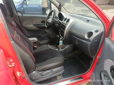 колпак стрим: Daewoo Matiz: 2003 г., 0.8 л, Автомат, Бензиновая, Хэтчбэк — 6