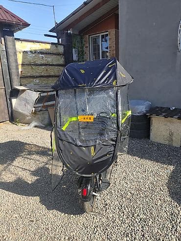 зонтик для скутера: Универсальный тент Новый, Платная доставка, Самовывоз, Бесплатная доставка — 3