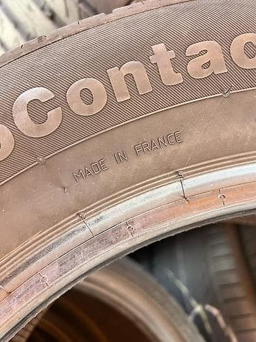 Унаа: Шиналар 215 / 60 / R 17, Жай, Колдонулган, Жуп, Франция, Continental — 6
