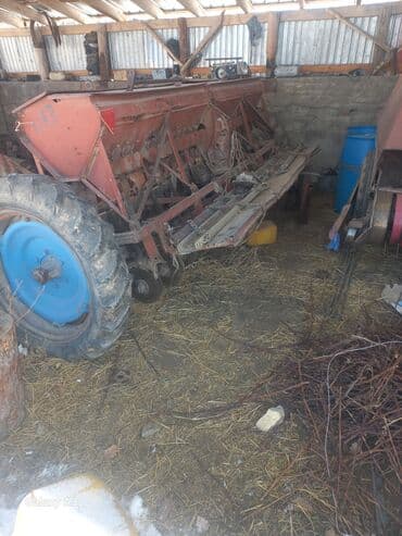 тракторы 92: Пневмомеханическая зерновая сеялка (навесная/прицепная) для тракторов — 4