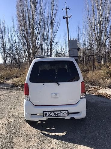 Продажа авто: Suzuki Wagon R: 2002 г., 0.8 л, Автомат, Бензин, Хэтчбэк — 3