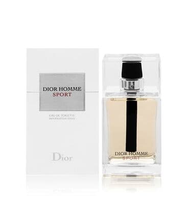 pull beer: Dior Homme Sport — мужская туалетная вода. - Формат: Eau de Toilette — 7