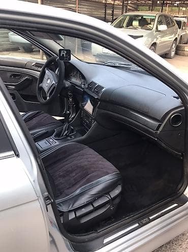 мд регион: BMW 5 series: 1996 г., Седан — 8