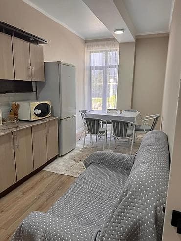 дом кант: Квартира, ЦО Chaika Resort, Сары-Ой, Детская площадка, Парковка, стоянка, Охраняемая территория — 3