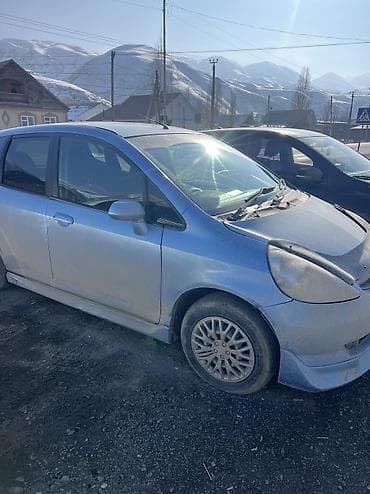 фит синий: Honda Fit: 2002 г., 1.3 л, Автомат, Бензин, Хэтчбэк — 1