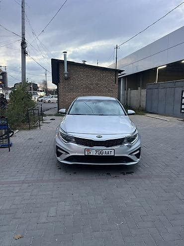 colf 2: Kia Optima: 2018 г., 2.4 л, Автомат, Бензин, Седан — 1