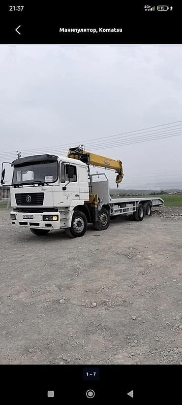 манипул: Манипулятор, Komatsu, 2012 г., от 12 т — 2