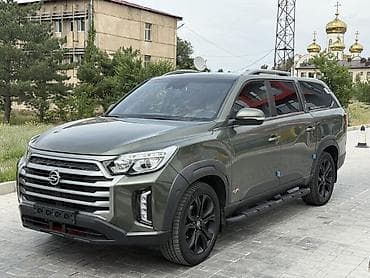 Ssangyong Rexton Sports: 2021 г., 2.2 л, Автомат, Дизель, Пикап at lalafo.kg Ssangyong Rexton Sports: 2021 г., 2.2 л, Автомат, Дизель, Пикап