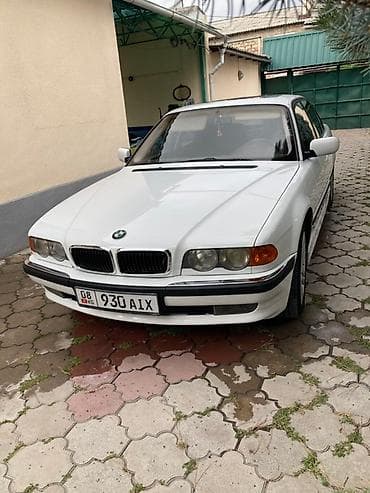радиятор: BMW 7 series: 2002 г., 3.5 л, Автомат, Бензин, Седан — 2