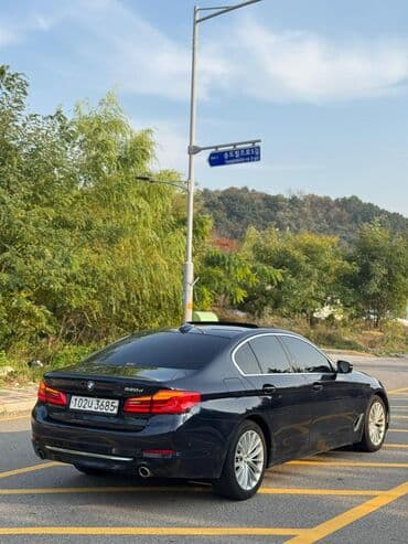 bmw bumer: BMW 5 series: 2019 г., 2 л, Робот, Дизель, Седан — 9