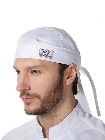 нагрудники: Косынка-повязка для кухни/пищевого производства - Модель: бандана для — 1