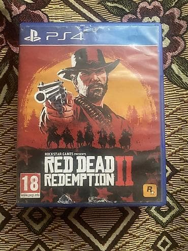 вентилятор с водой бишкек: Игра Red Dead Redemption II для PlayStation 4 (диск, коробочное — 1