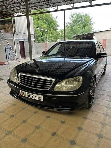 sl 55: Mercedes-Benz S-class AMG: 2005 г., 5.5 л, Автомат, Бензин, Седан — 3