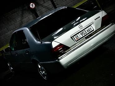 audi s2: Mercedes-Benz S-Class: 1991 г., 4.2 л, Автомат, Бензин, Седан — 1