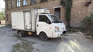 Транспорт: Рефрижератор Hyundai Porter - Компактный изотермический фургон с — 2