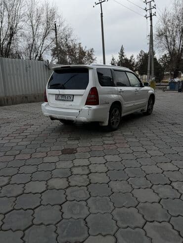 bmw e60: Subaru Forester: 2003 г., 2 л, Бензин, Кроссовер — 5