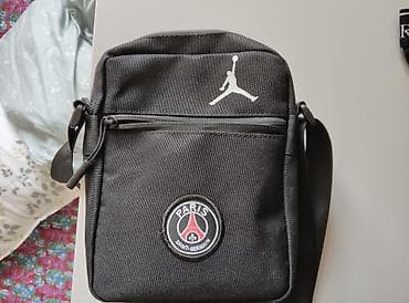 Аксессуары: Сумка через плечо PSG x Jordan (Paris Saint‑Germain) - Компактная — 1
