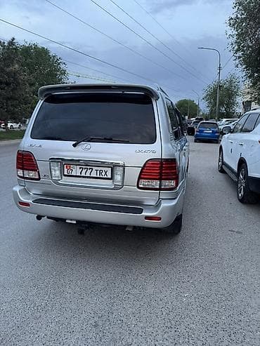 lexus es: Lexus LX: 2005 г., 4.7 л, Автомат, Бензин, Внедорожник — 3