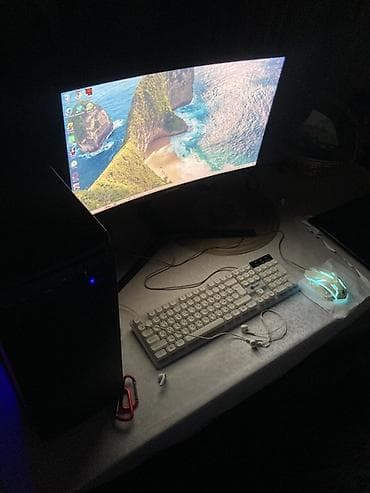 mouse pad: Игровой компьютерный Идеально для игр и повседневной работы: мощная — 1