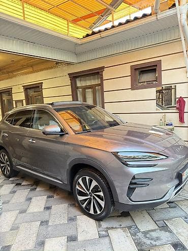 byd сатылат: BYD Song Plus: 2023 г., Автомат, Электромобиль, Кроссовер — 5