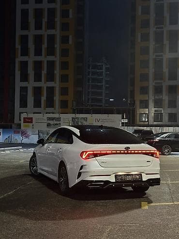 kia 2020: Kia K5: 2020 г., 2 л, Автомат, Гибрид, Седан — 4